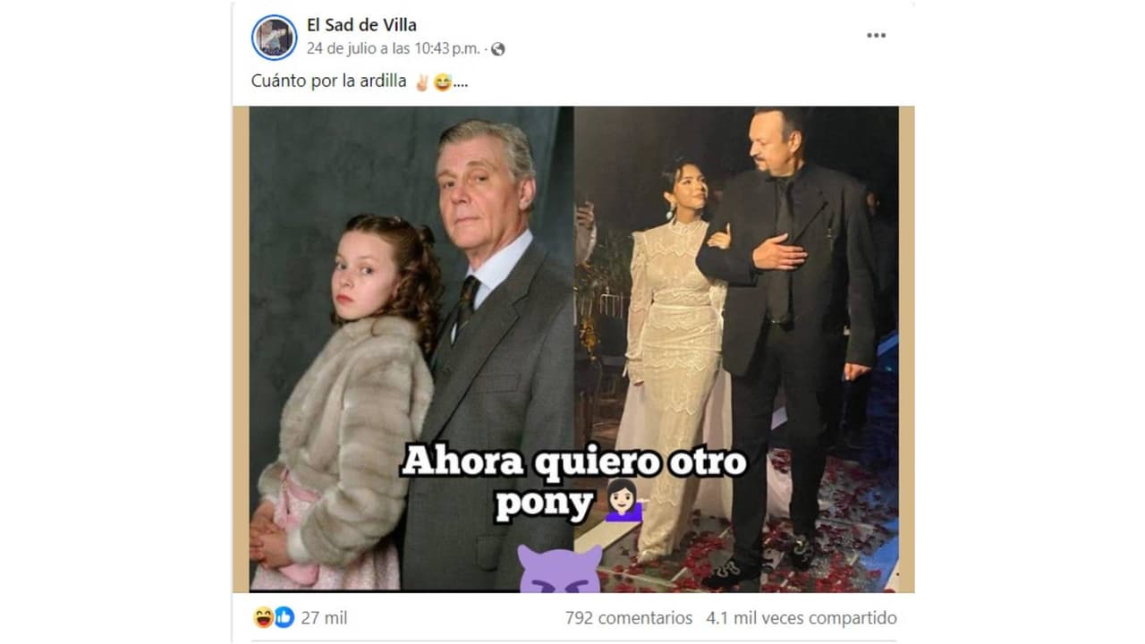 Meme boda Ángela Aguilar y Christian Nodal