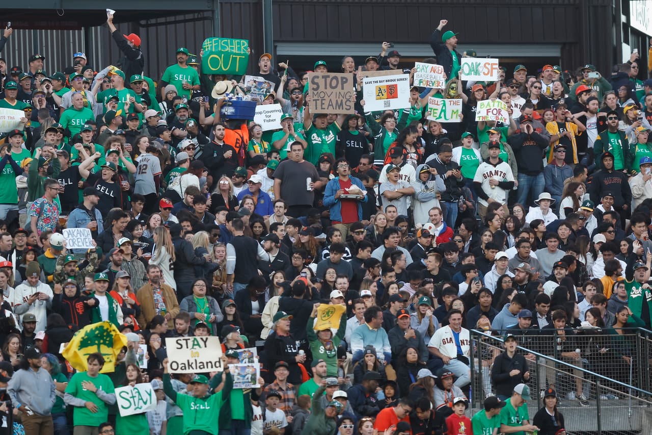“Estoy encantado de darle la bienvenida a los Atléticos al Sutter Health Park", dijo el propietario y presidente de los Sacramento Kings, Vivek Ranadivé, en un comunicado de prensa.