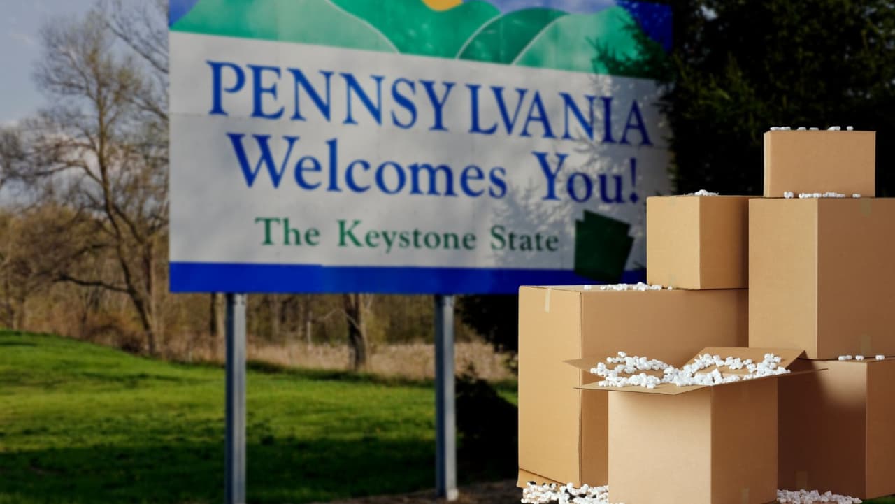 Pensilvania pierde 40.000 residentes en un año, entre las mayores caídas en EE. UU.