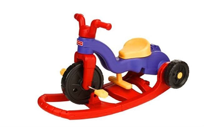 - Fisher-Price Rock, Roll 'n Ride Trike