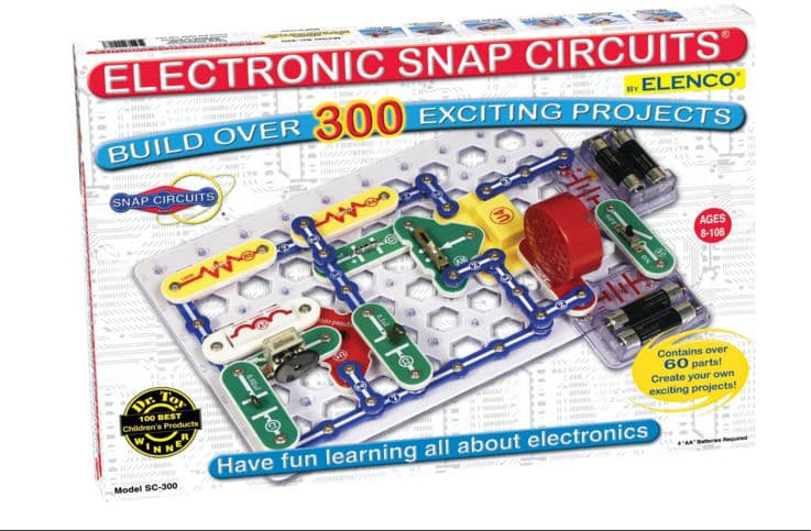 - Snap Circuits SC-300 Electronics Discovery Kit