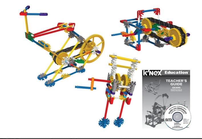 - K'NEX Education - Intro To Simple Machines: Gears