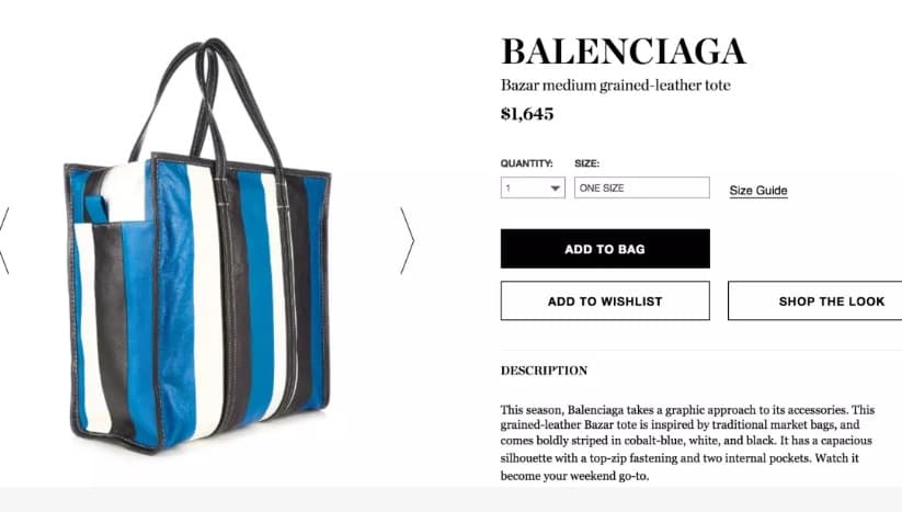 La tradicional bolsa con la que vas al mercado se vuelve la cartera de la temporada