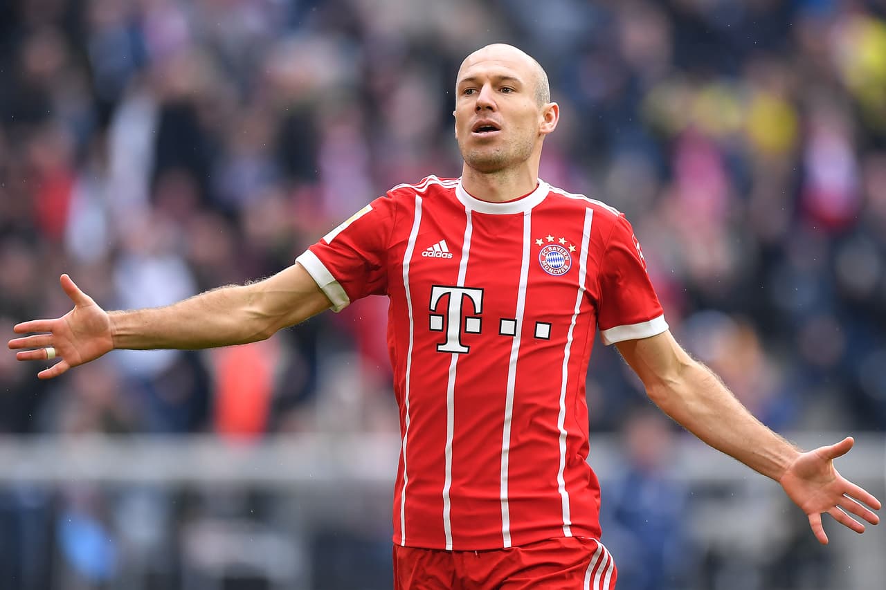 Sin embargo, Robben puso el 4-0 al minuto 10 del segundo tiempo, para darle más forma al apabullante resultado.