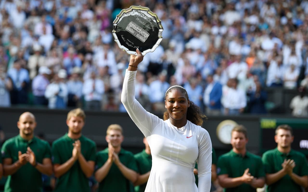 De luchar por su vida a la final de Wimbledon en 10 meses: la victoria personal de Serena Williams