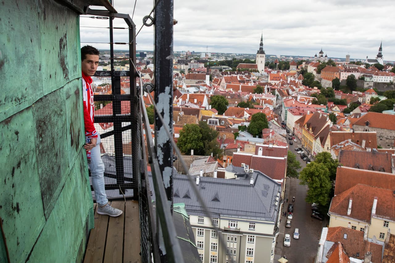 A pesar de estar en verano, el clima no es caluroso y por el contrario es muy fresco por esta época.