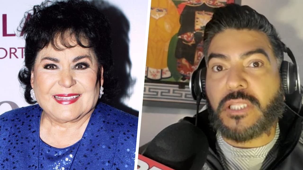 "Una muerte no es una exclusiva": El Rolis critica a los periodistas que se atrevieron a decir que Carmen Salinas había fallecido, siendo mentira