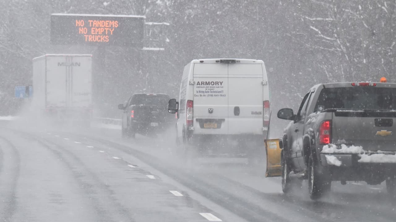 Alerta por hielo negro en caminos de Nueva York: cómo protegerse de los riesgos