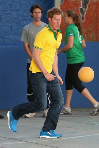 Sin duda, Harry ha sido tocado por las historias de estos niños, y al igual que su madre la fallecida princesa Diana, seguirá apoyando estas causas.