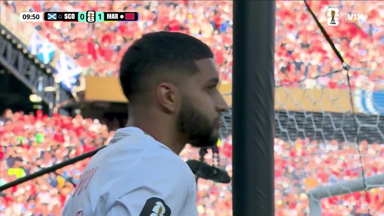 ¡Marruecos perdona el segundo! Escocia sigue con vida en el partido