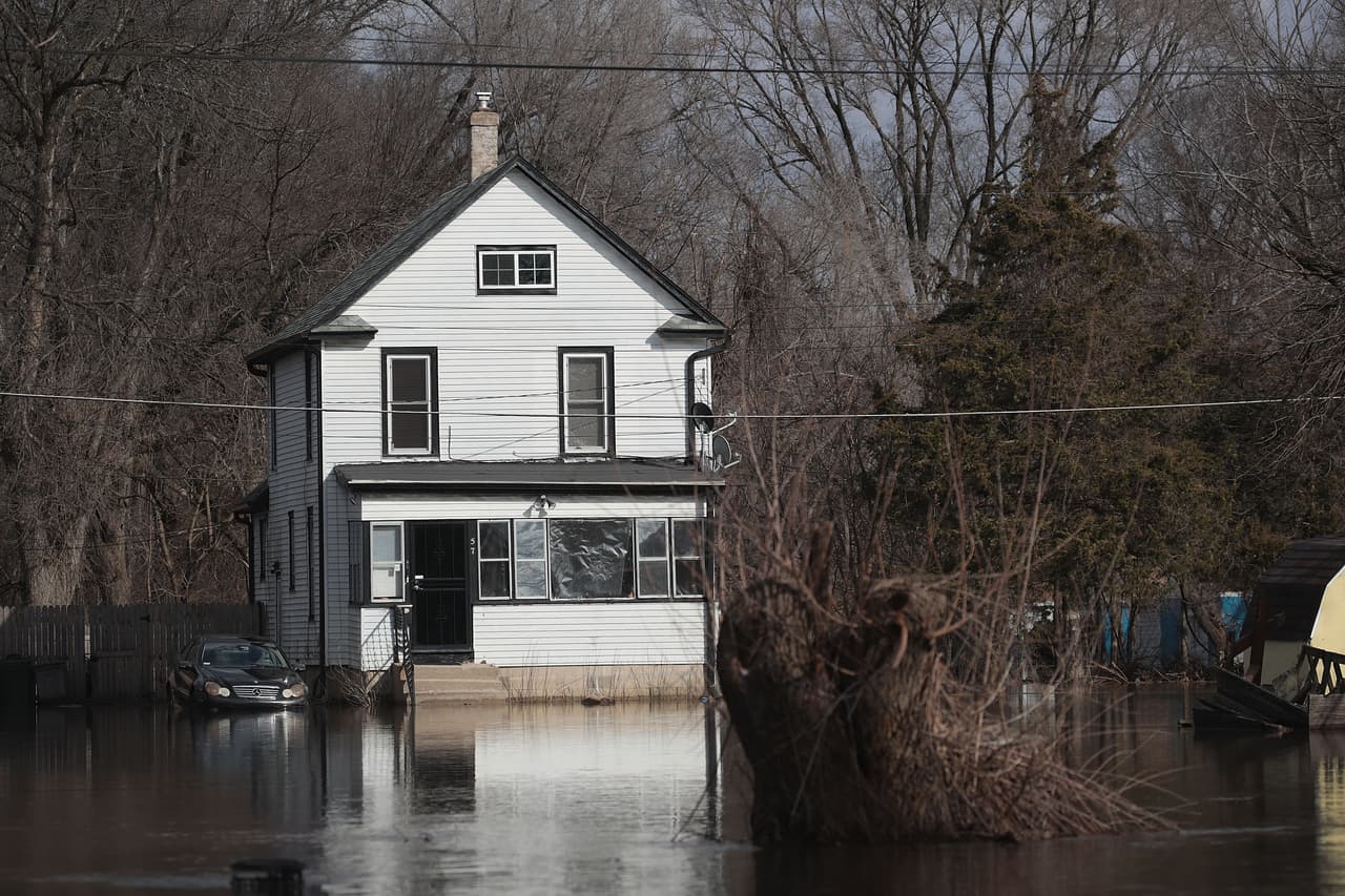 La palabra 'Pecatonica' es la unión de dos palabras de la lengua indígena Algonquian.