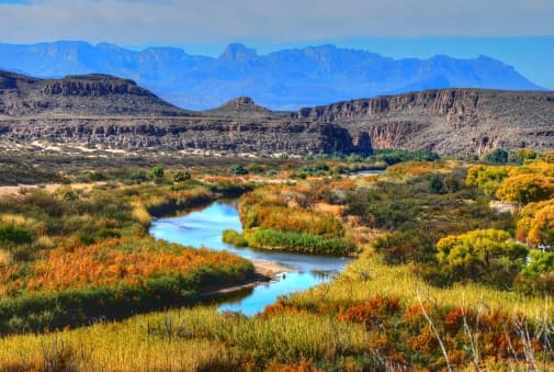 Landscape, Big Bend National park, TX.