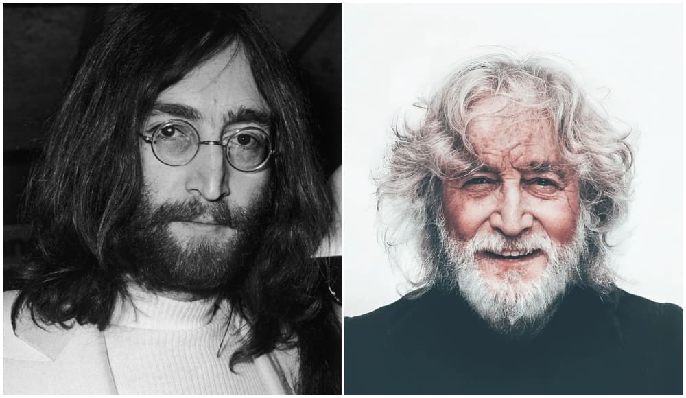 John Lennon en el 2022 según una IA