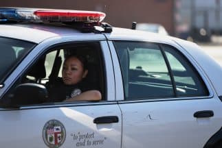 La policía de Los Ángeles investiga. (Imagen de Archivo).