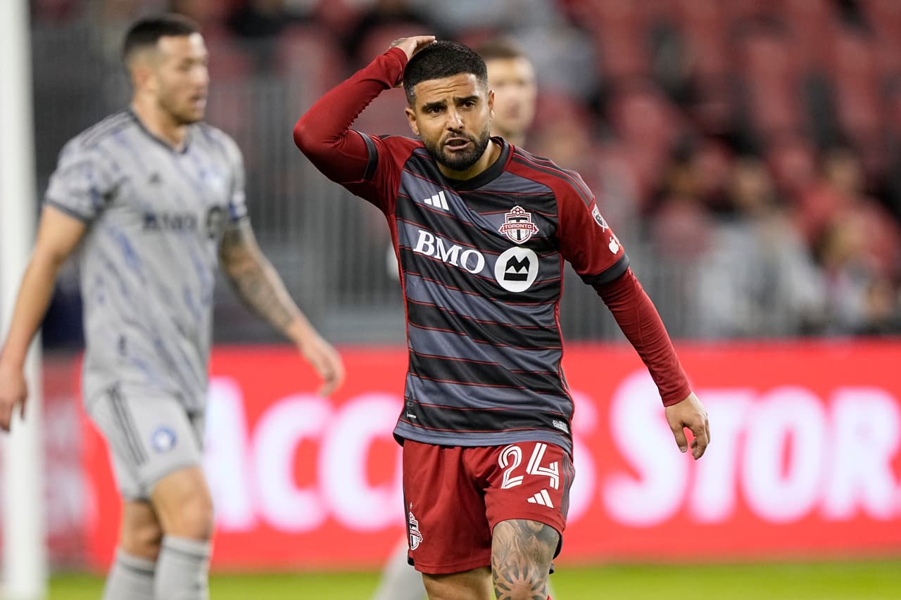 Lorenzo Insigne y Toronto FC sufren una nueva caída y se hunden
