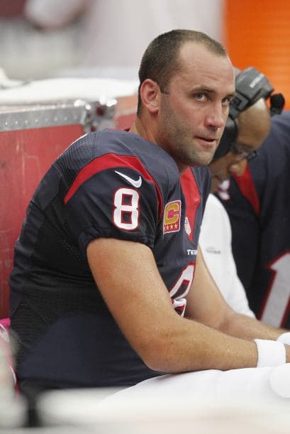 Los Texans a punto de cambiar a Matt Schaub