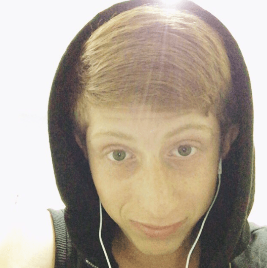 Con el tiempo, Benito dejó de ser ese niño tierno para convertirse en todo un adolescente.