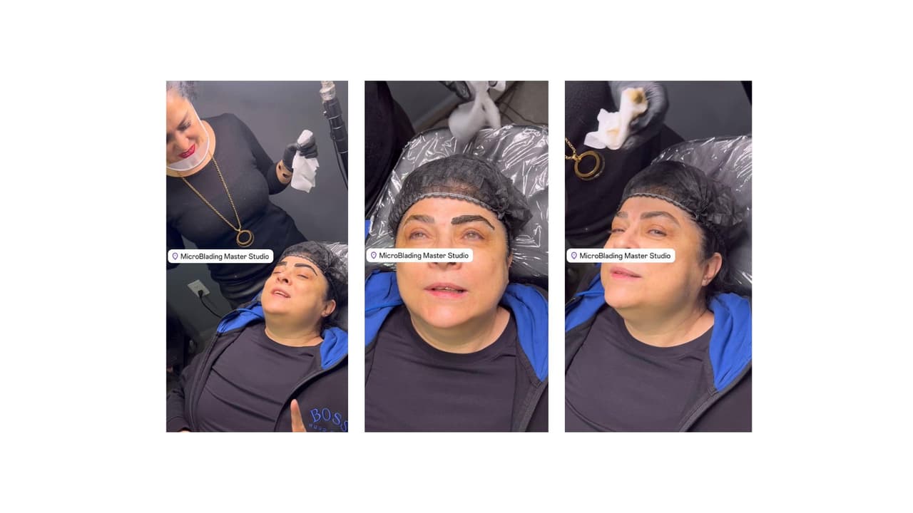 Victoria Ruffo presumió 'arreglitos' en el rostro.