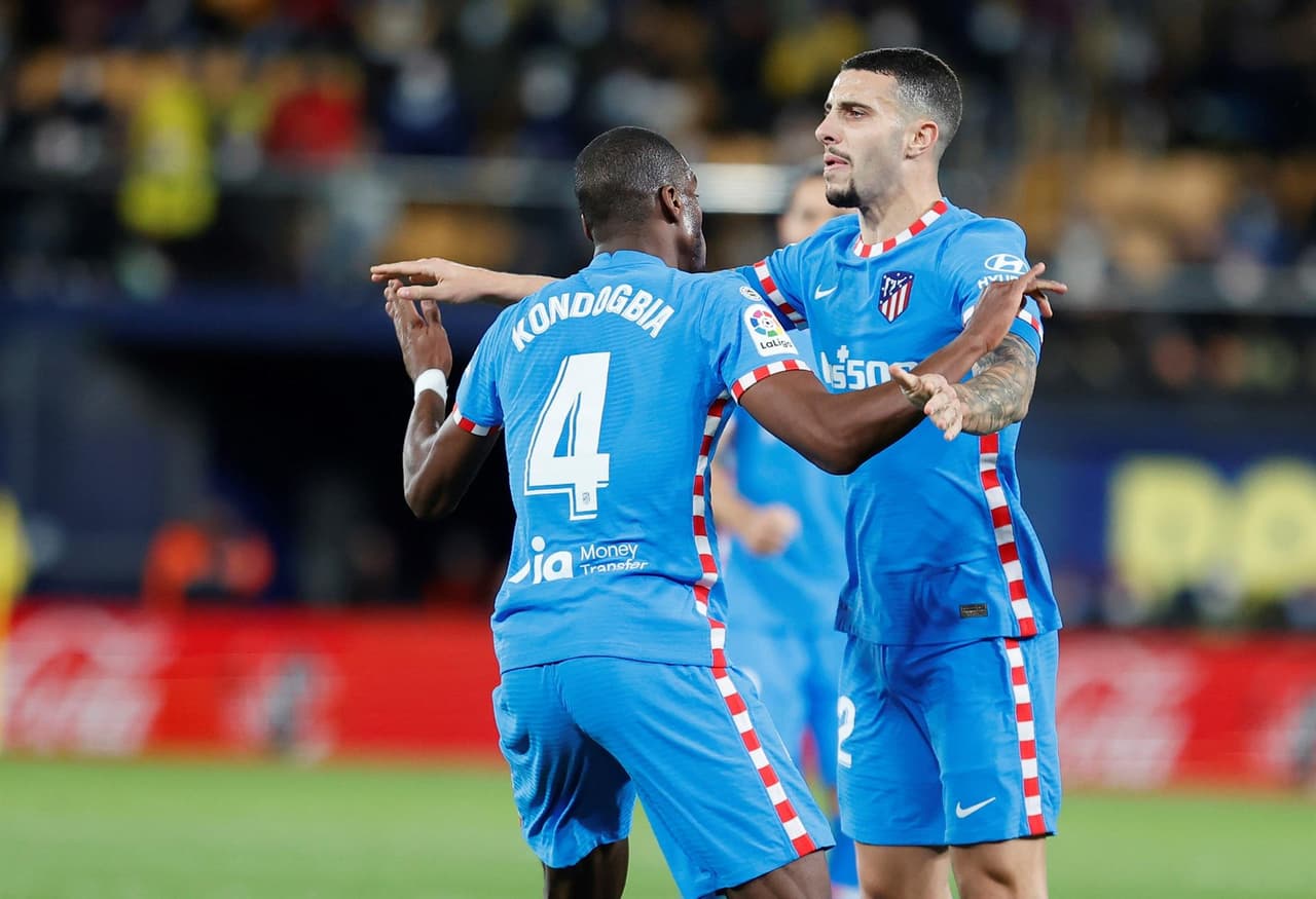 Atlético de Madrid logra empatar a Villarreal 2-2 durante la fecha 20 de La Liga. Pau Torres y Alberto Moreno anotaron para el Submarino Amarillo, mientras que para los colchoneros lo hizo Angel Correa y Geoffrey Kondogbia.