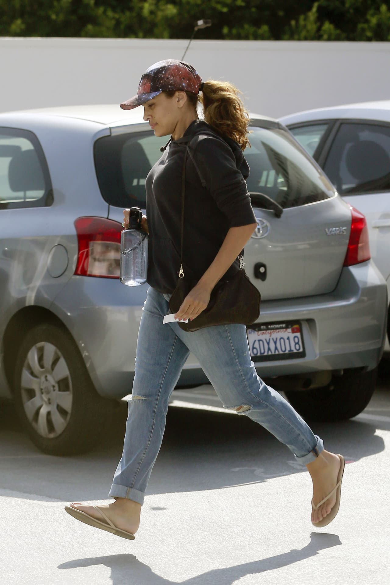 Tú eres hermosa aún sin gota de maquillaje.