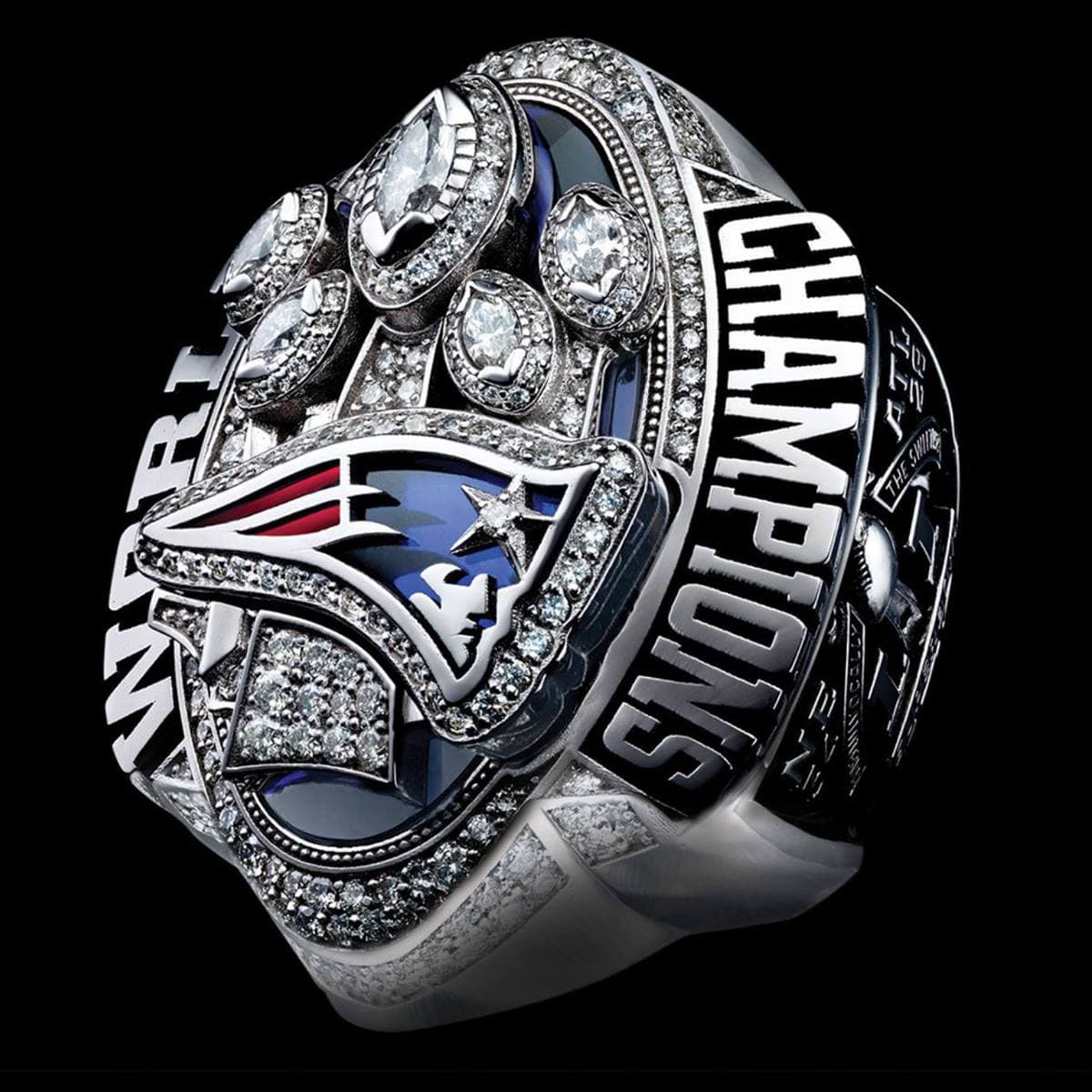 Super Bowl LI | La colección completa de todos los anillos del Super Bowl.