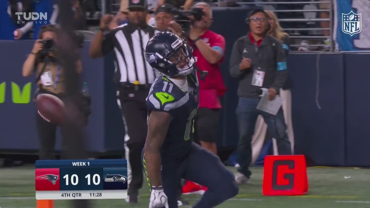 ¡Tenemos partido! Touchdown de Jaxon Smith-Njigba