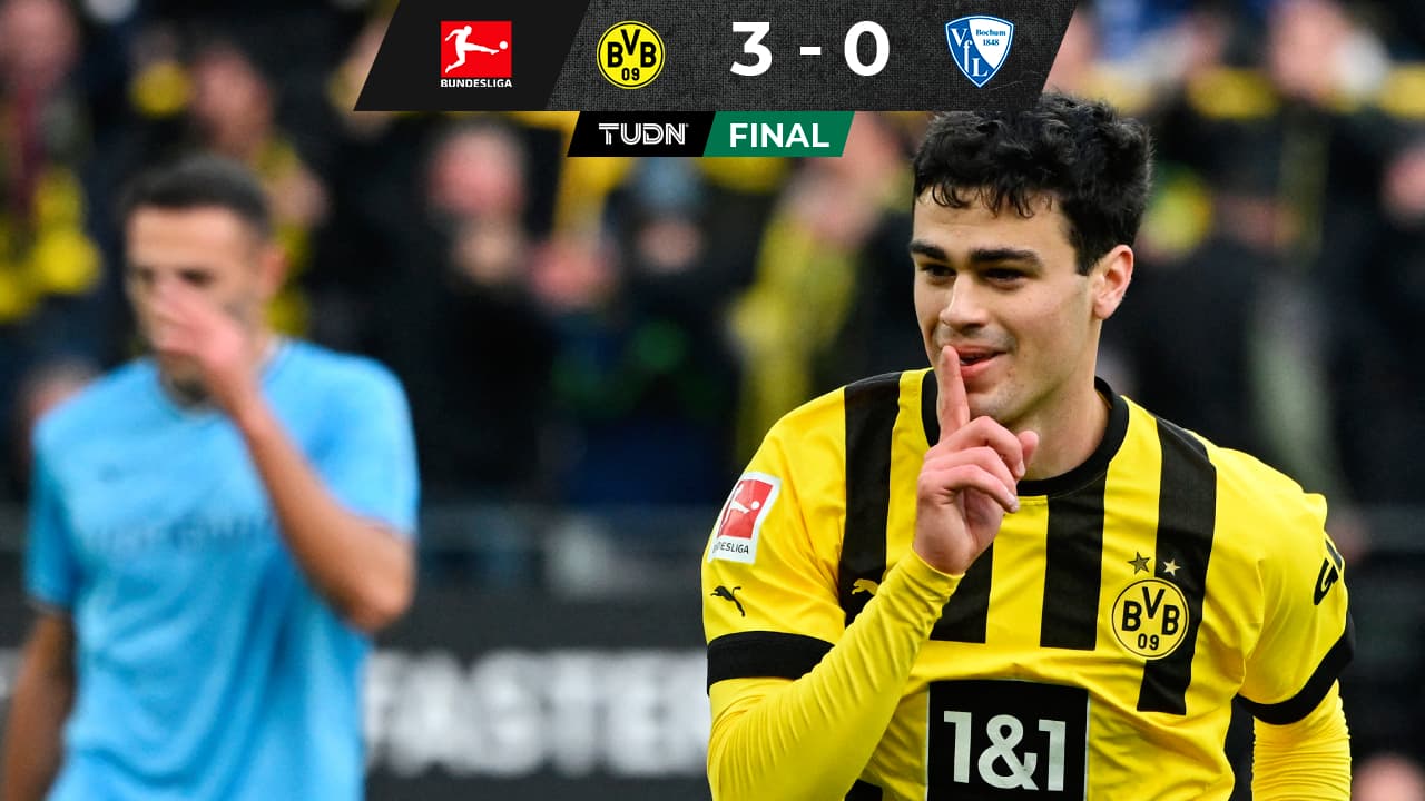 ¡Está listo para Qatar 2022! Gio Reyna brilla con gol en el Dortmund