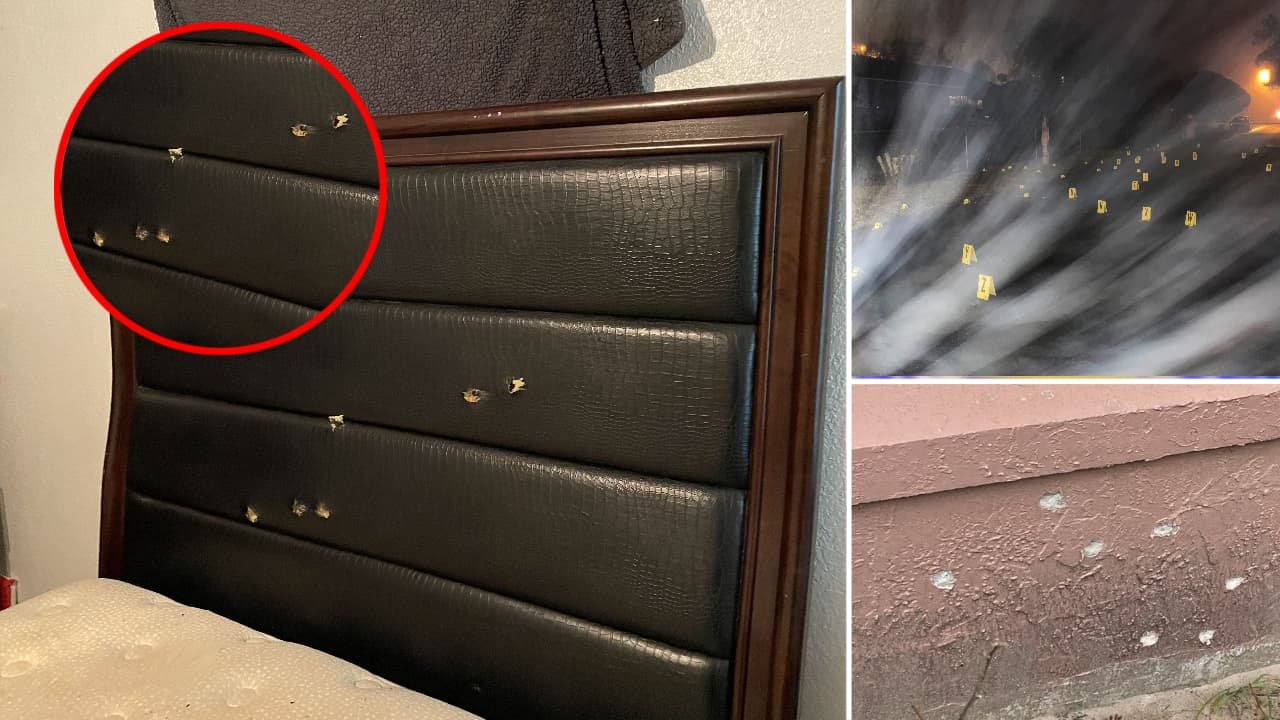 Buscan a sospechosos que dispararon contra dos casas lesionando a dos niñas