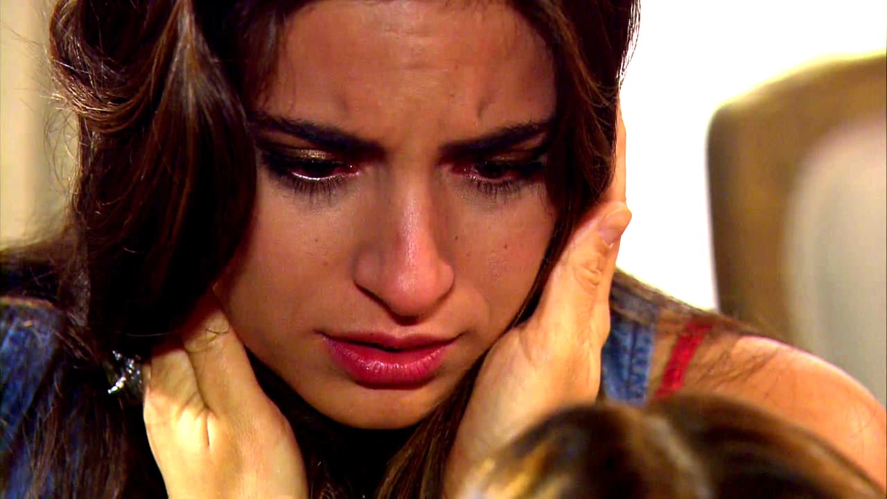 Pero no reacciones tan mal. ¡Cálmate por favor!