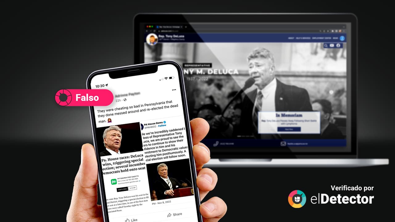 En Pennsylvania ganó un candidato muerto. Y no, no hubo fraude