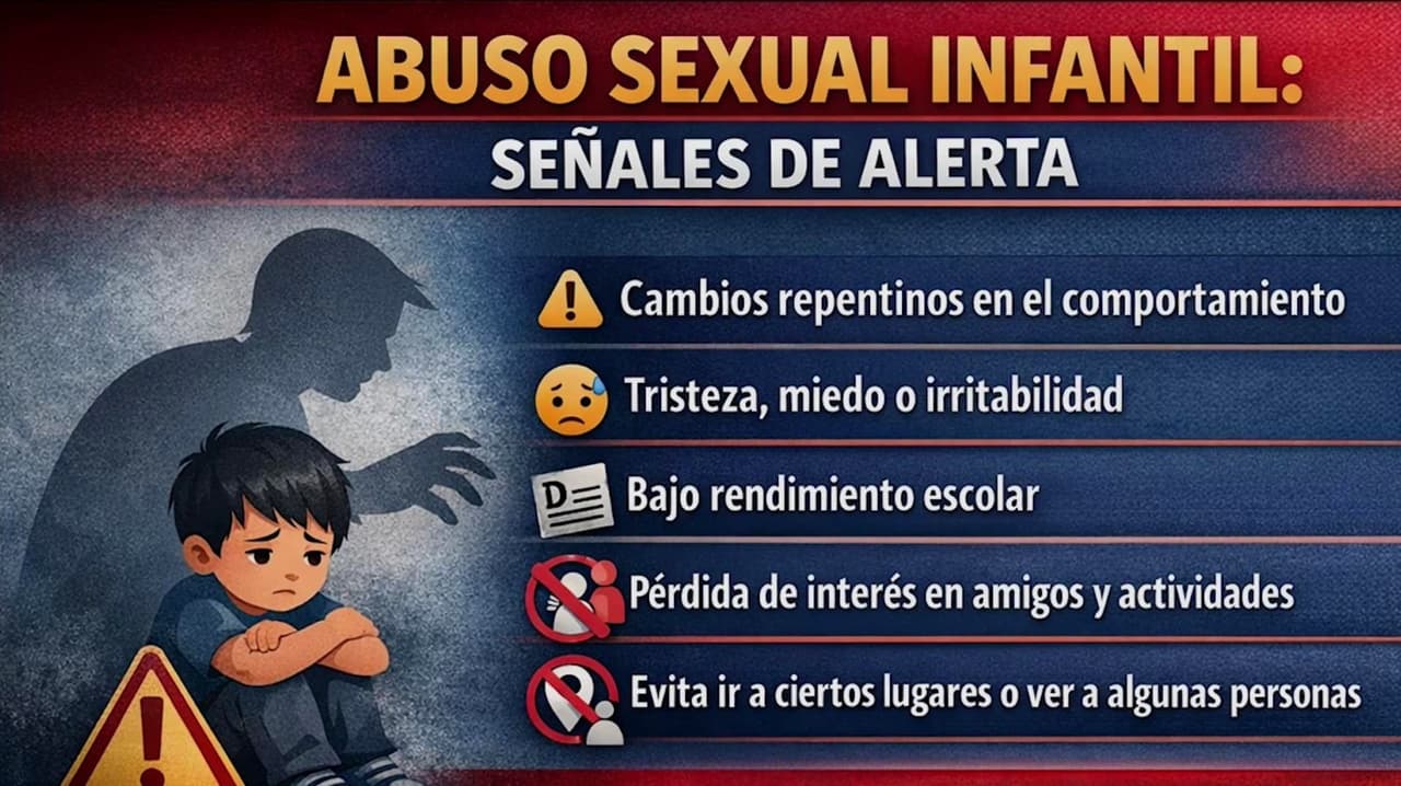 Con su testimonio, esta madre de familia busca evitar casos de abuso infantil y negligencia