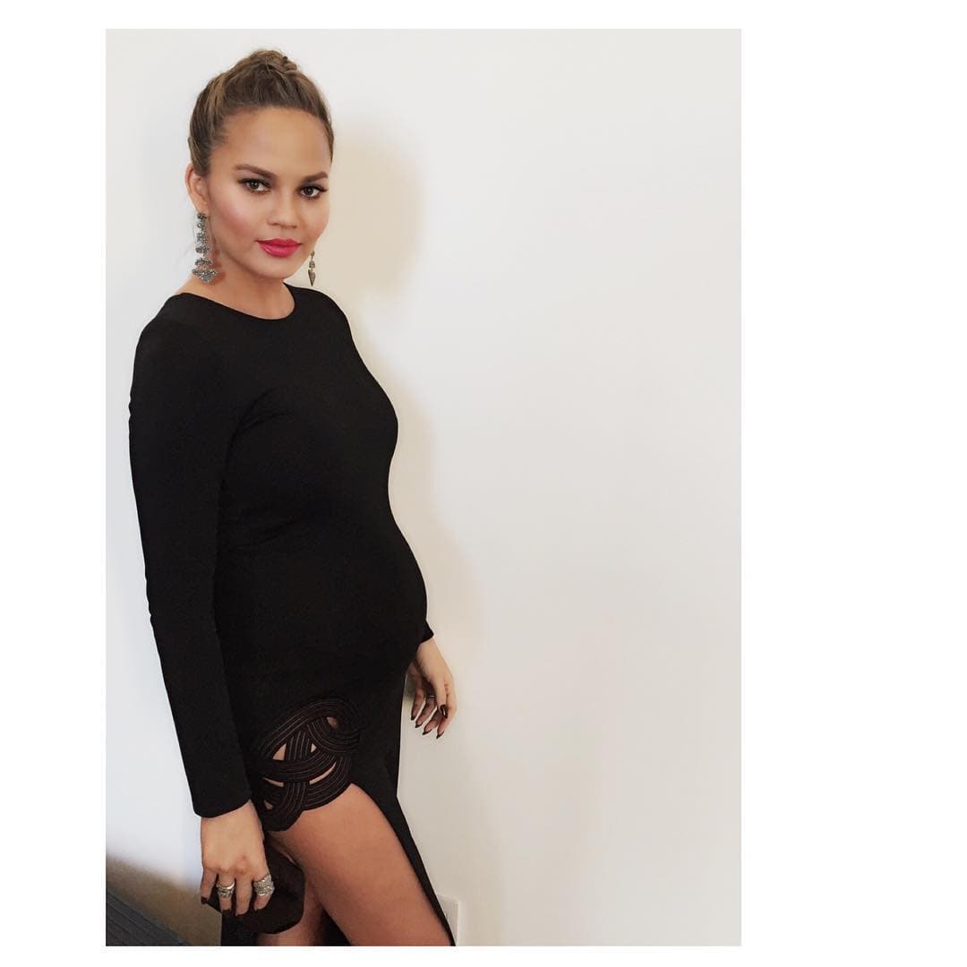 La hermosa Chrissy Teigen ya es mami.