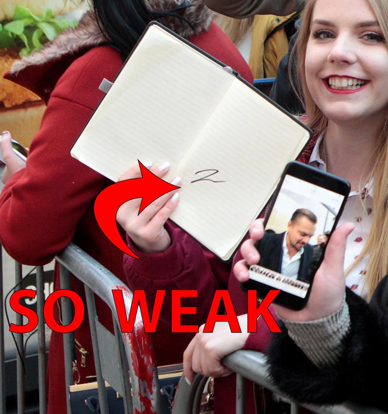 ¿Un 2? ¿L de Leo? Qué triste...