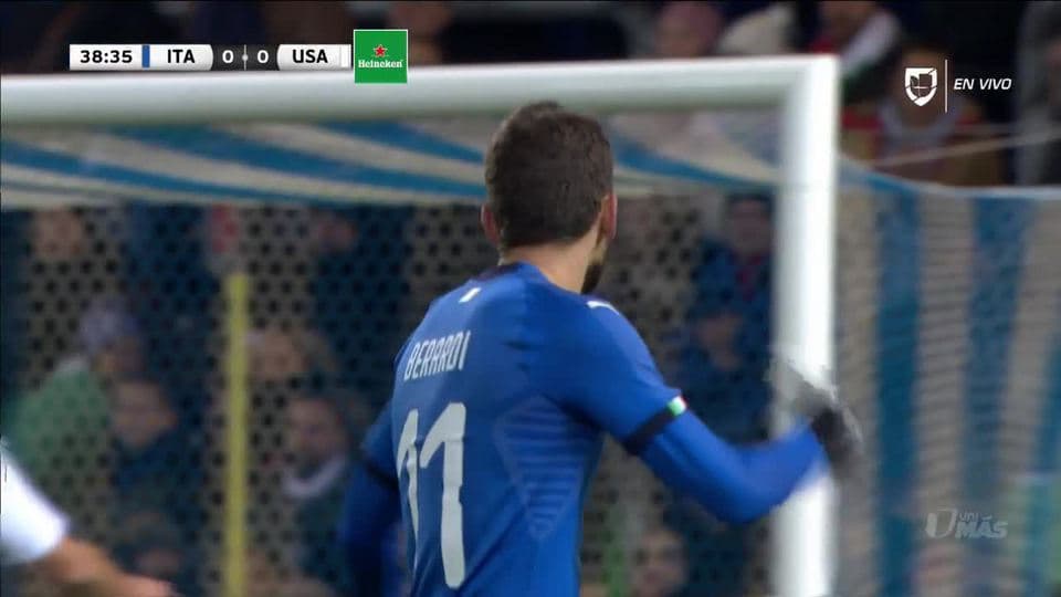 Tiro de esquina para USA