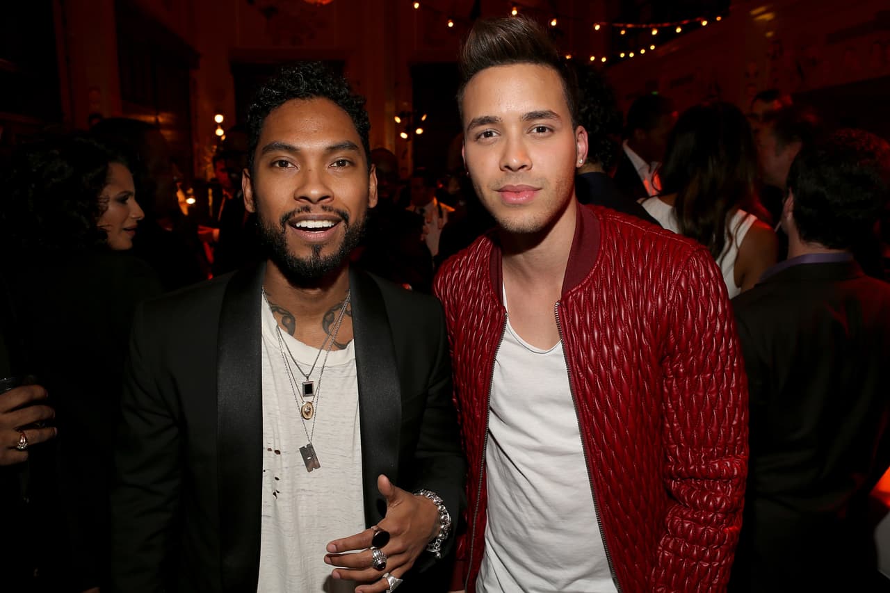 Aquí lo vemos con Miguel.