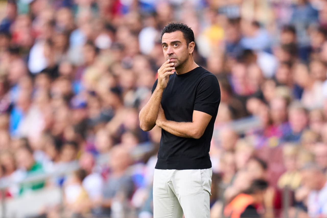 Vicepresidente deportivo del Barcelona ratifica confianza en Xavi Hernández