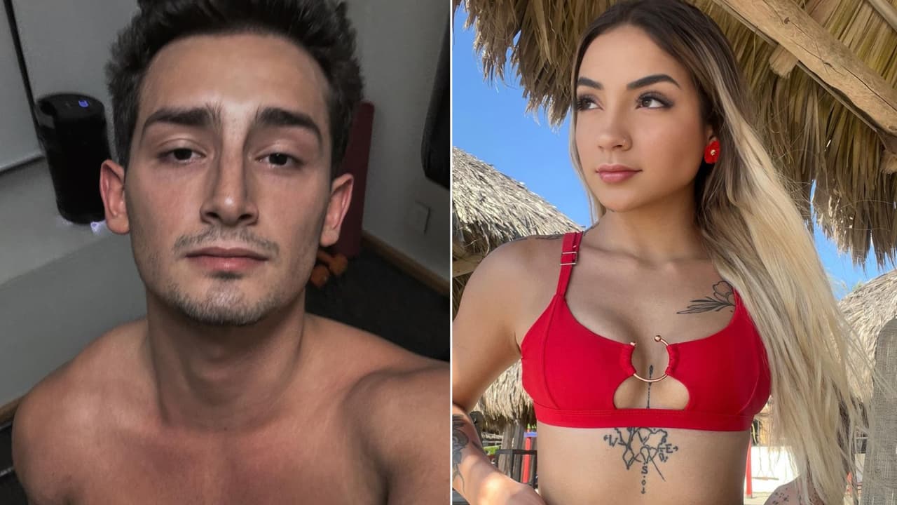 ¿Emilio Osorio ya olvidó a Karol Sevilla? Se dejó ver muy cariñoso con una modelo de OnlyFans