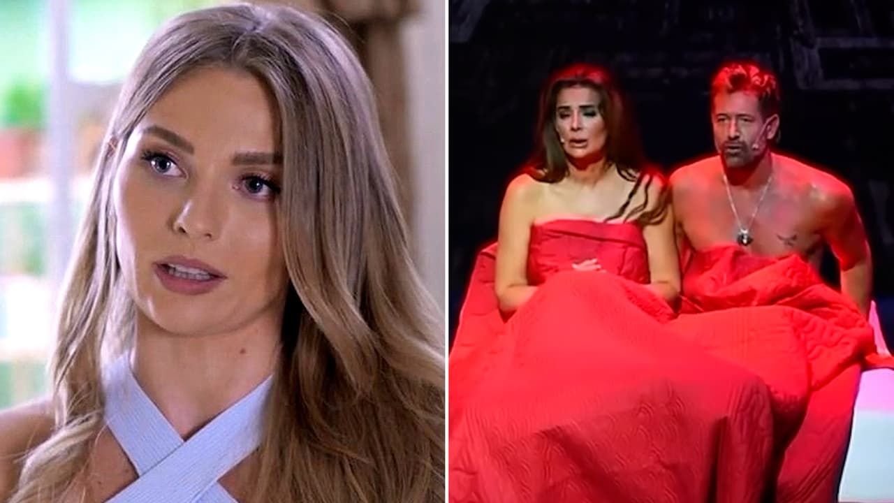 Irina Baeva así reacciona cuando le preguntan si Cecilia Galliano fue “la tercera en discordia”