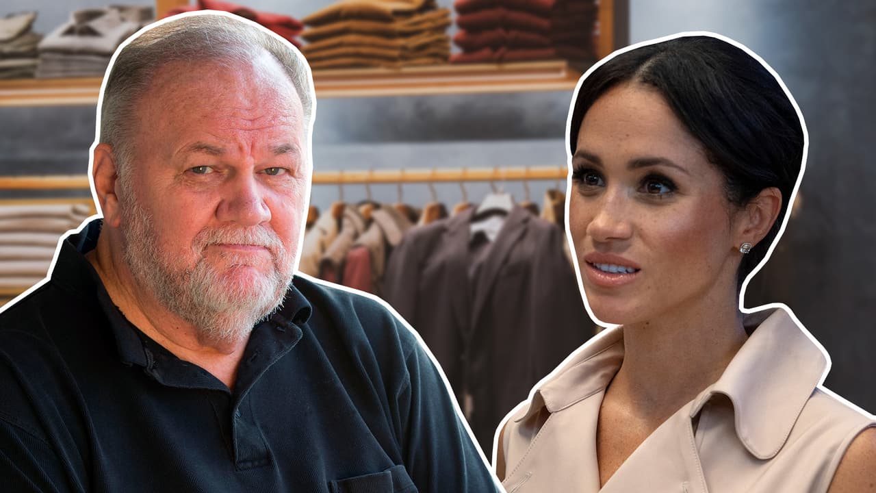 La historia real tras el último escándalo del papá de Meghan Markle, que resultó mentira