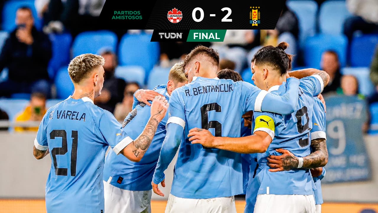 Uruguay derrota a Canadá en Eslovaquia; Cáceres del América volvió a ser titular