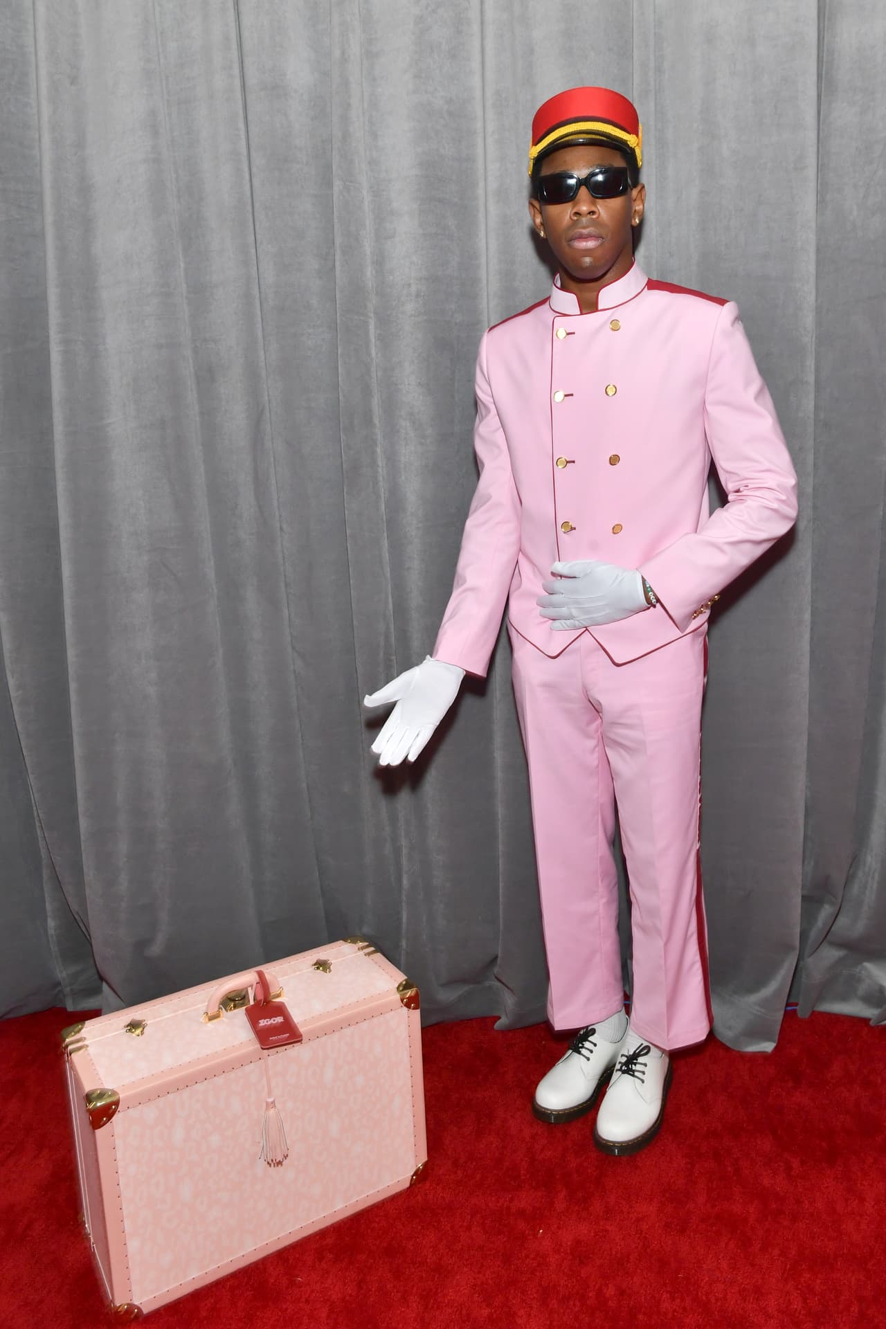 Tyler, the Creator llegó con la maleta lista.