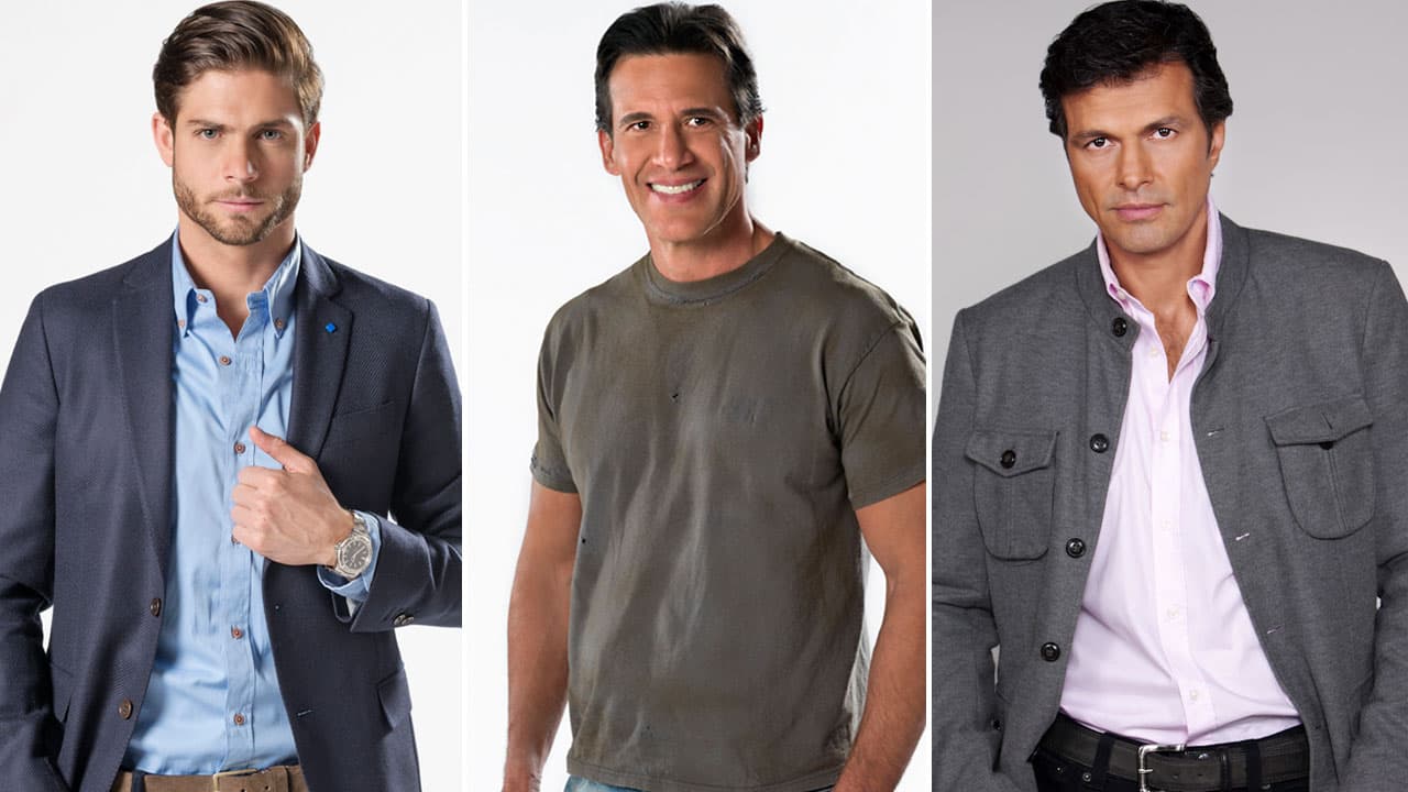 Conoce a los guapos actores que te robarán el corazón en "Un camino hacia el destino".