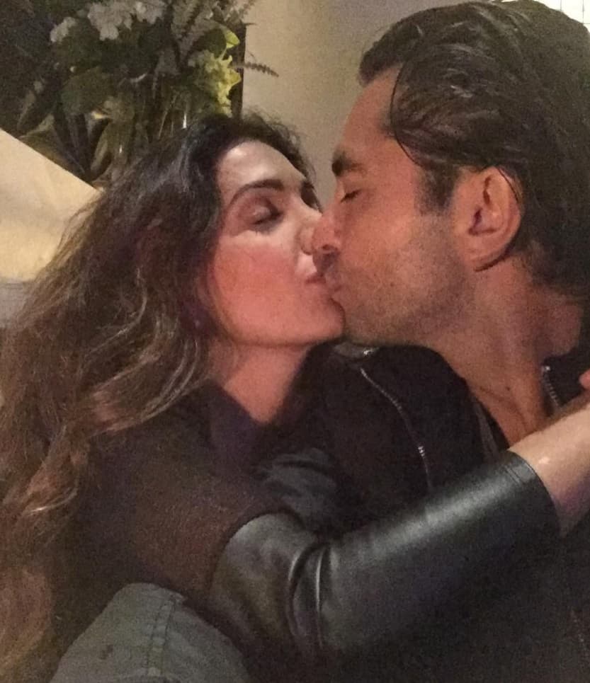 Paty se casó con Forrest Kolb en diciembre de 2010, en una ceremonia en la Riviera Maya del sureste mexicano.