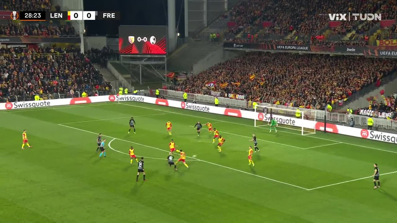 ¡TIRO ATAJADO! disparo por Ritsu Doan.