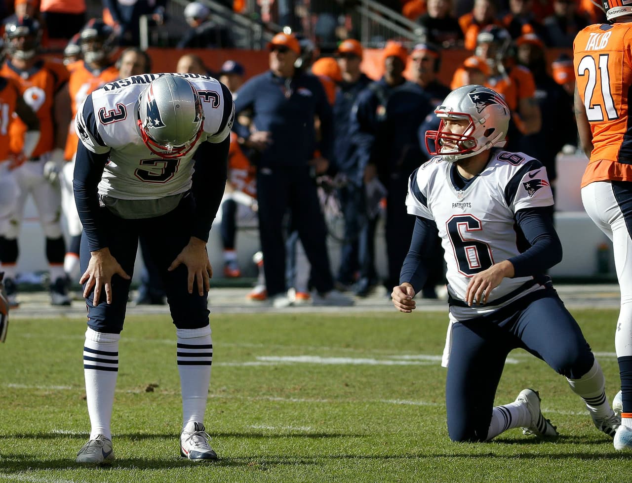 Gostkowski no olvida el punto extra fallado, será duro consigo mismo