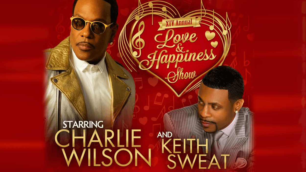 Charlie Wilson and Keith Sweat take over Alamodome