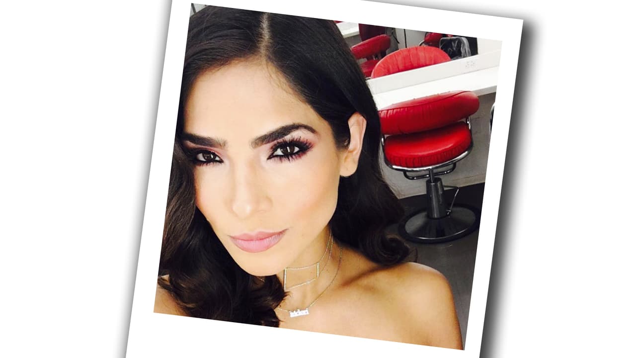 Selfie time con Alejandra Espinoza