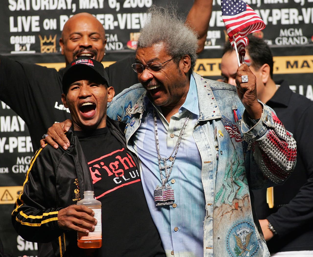 Con Don King como manager, el boxeador tuvo en especial tres episodios recordados por los términos a los que se llevaron los cruces verbales.