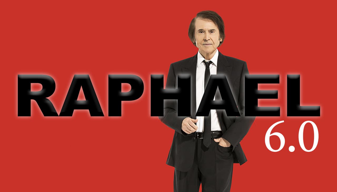 Raphael llega celebrando sus 60 años en los escenarios