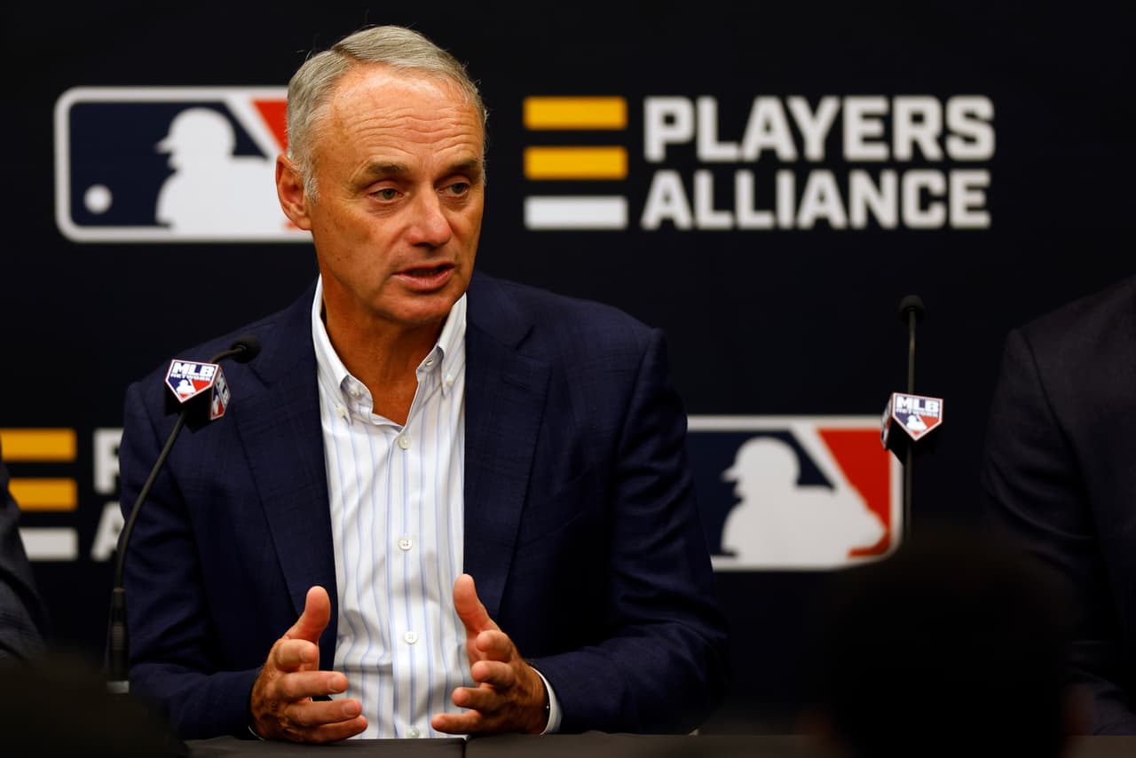 Rob Manfred, comisionado de Grandes Ligas